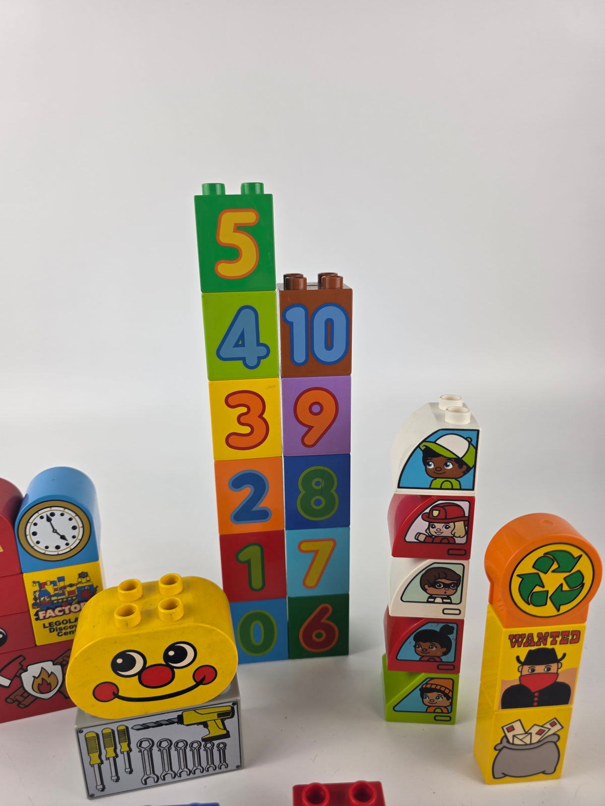 Lego Duplo printed Bricks Blocks Toys