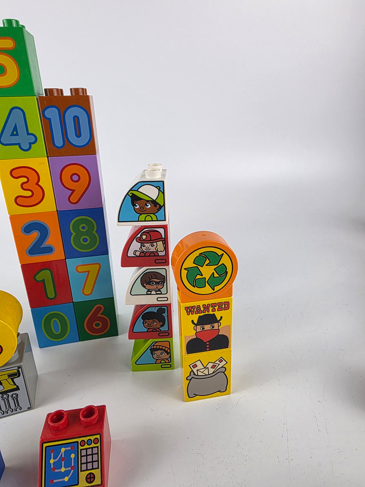 Lego Duplo printed Bricks Blocks Toys