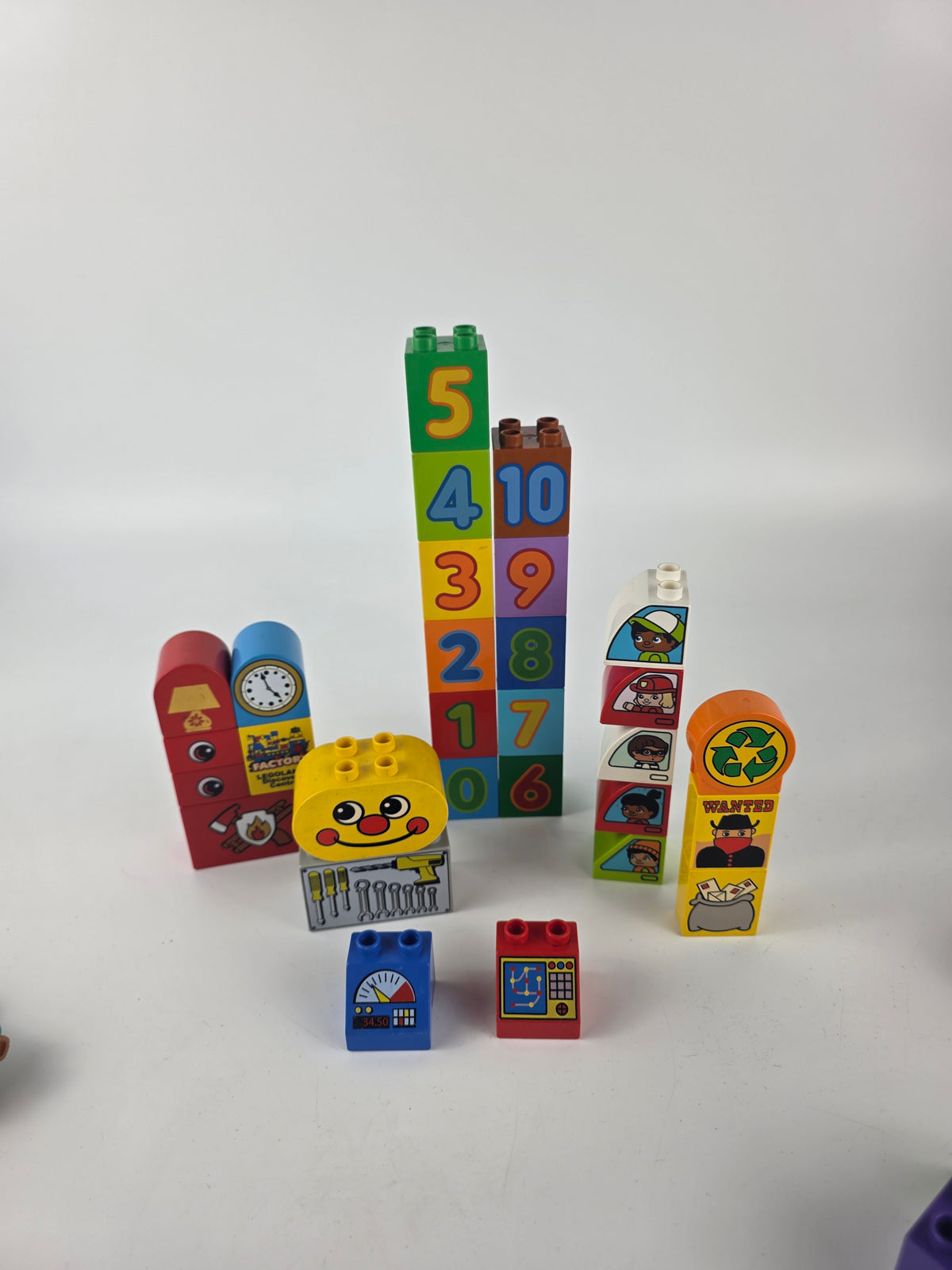 Lego Duplo printed Bricks Blocks Toys