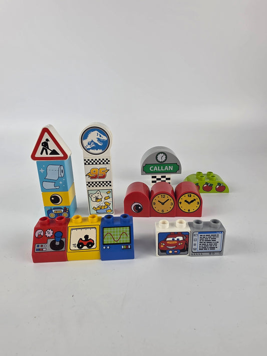 Lego Duplo printed Bricks Blocks Toys