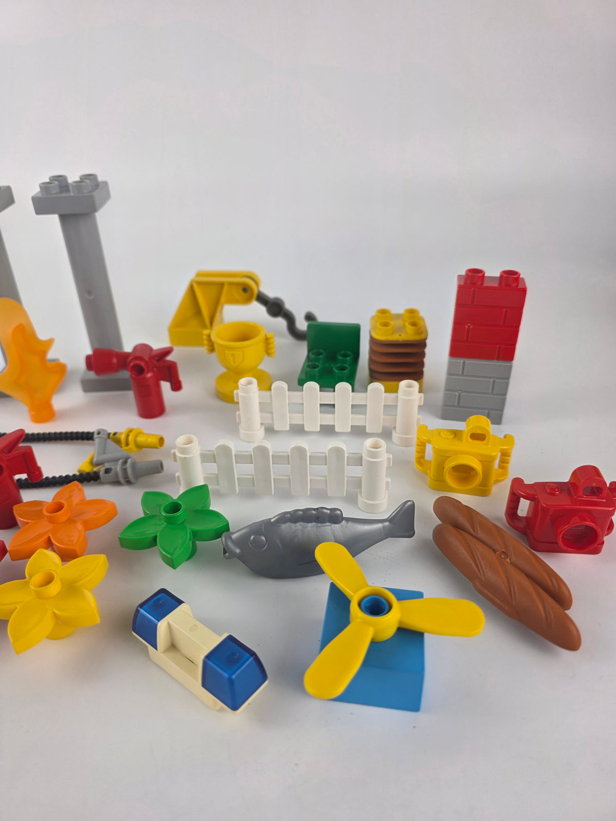 Lego Duplo accessories toy bundle