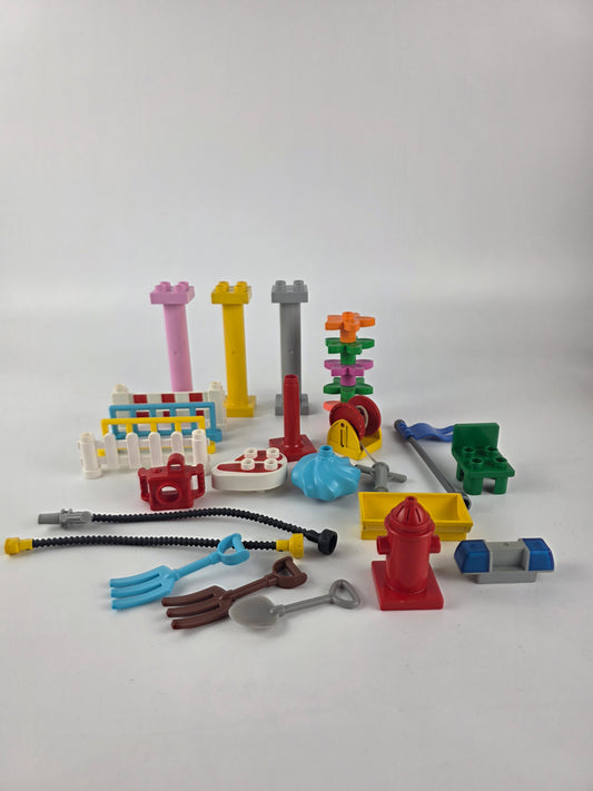 Lego Duplo accessories toy bundle