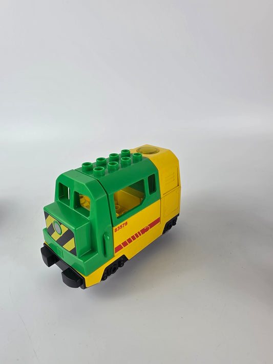 Lego Duplo motorised train