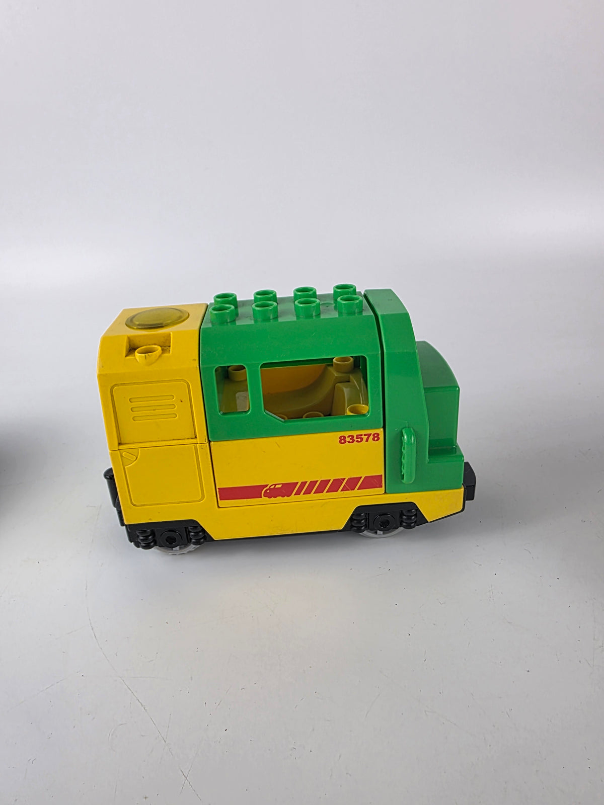 Lego Duplo motorised train