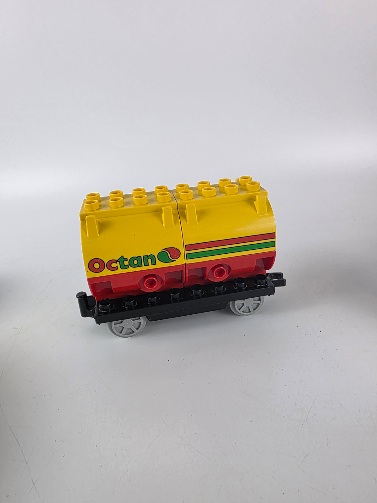 LEGO Duplo train Octan fuel tank wagon