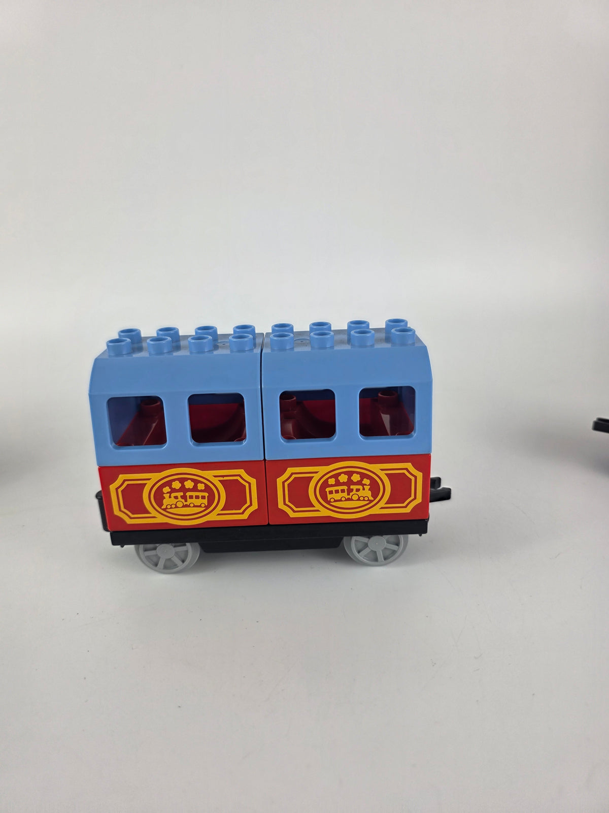 LEGO DUPLO passenger train carriage wagon,
