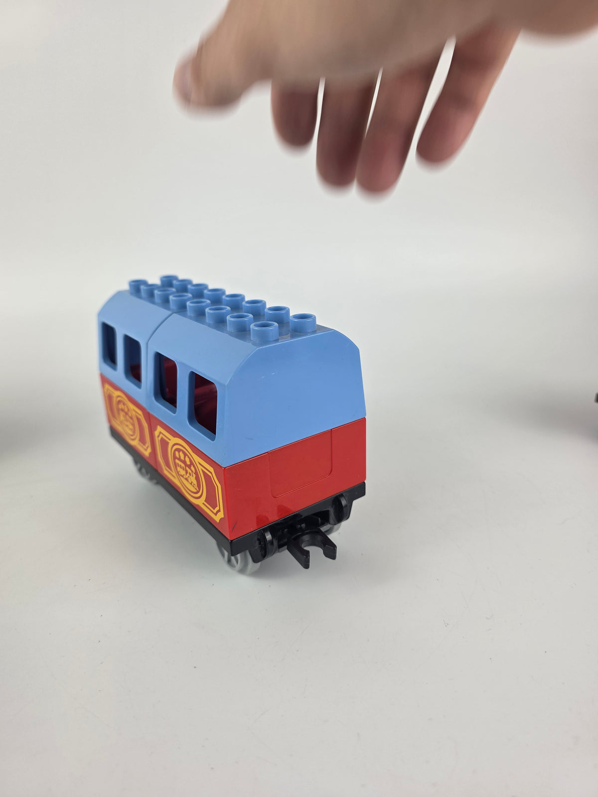 LEGO DUPLO passenger train carriage wagon,