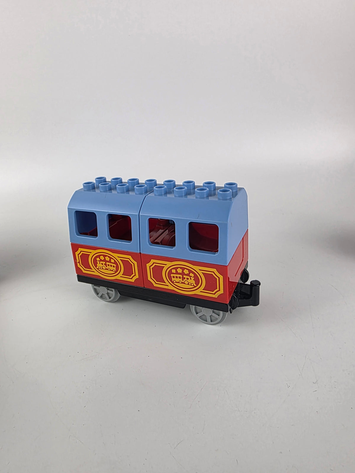 LEGO DUPLO passenger train carriage wagon,