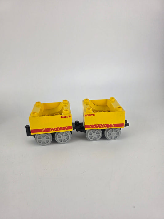 Lego Duplo Train trailers