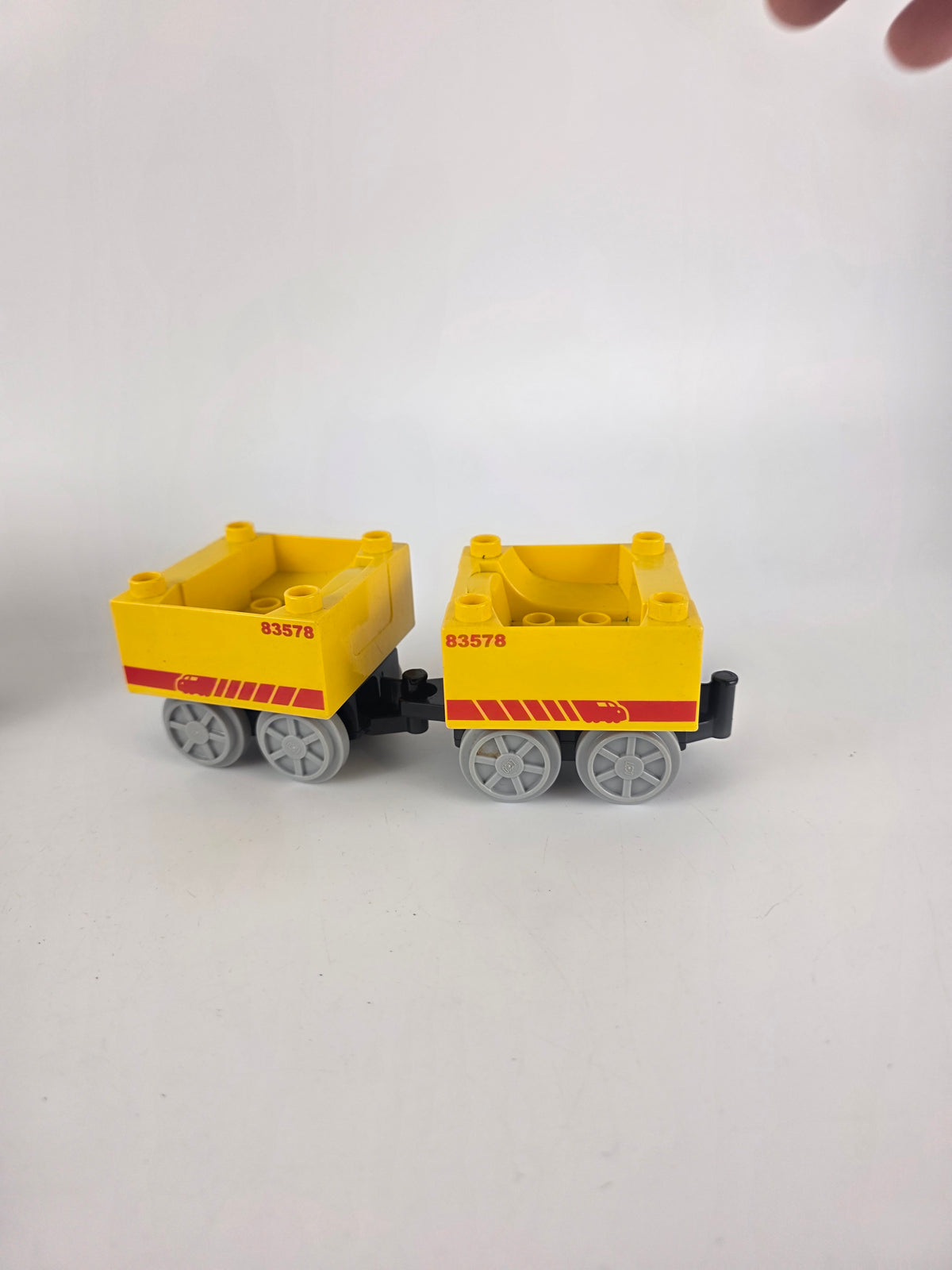 Lego Duplo Train trailers