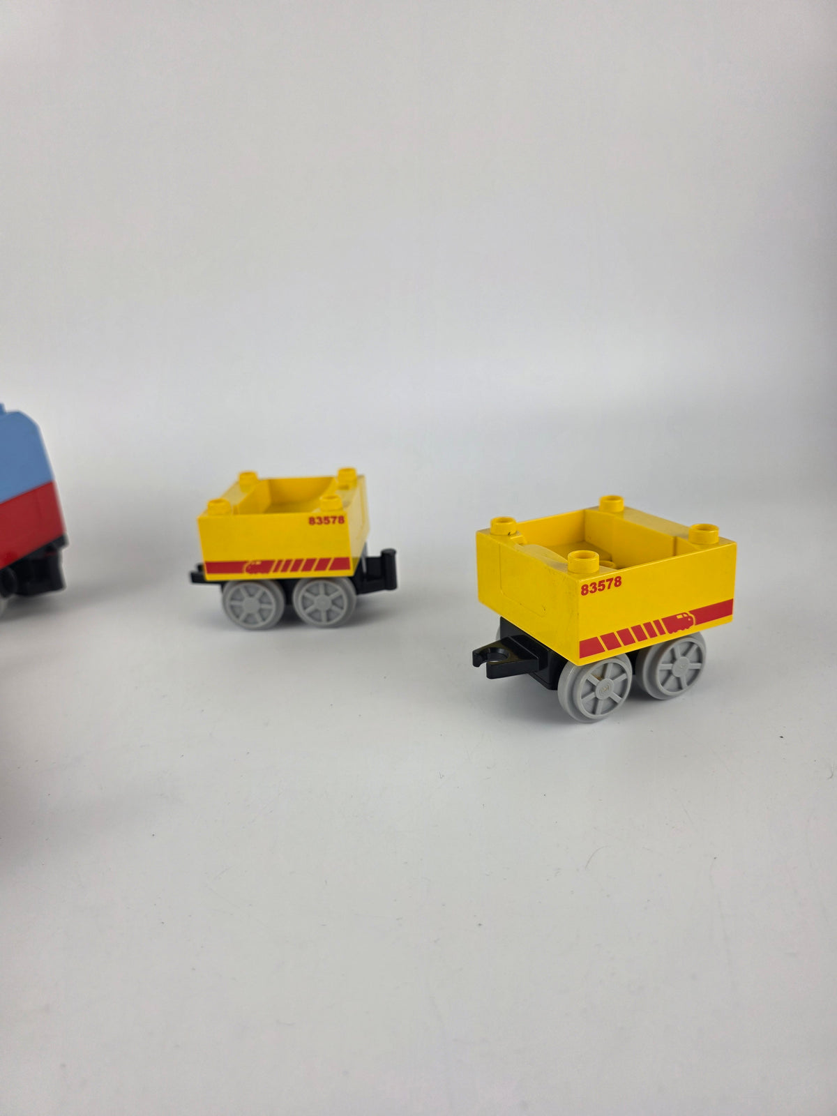 Lego Duplo Train trailers