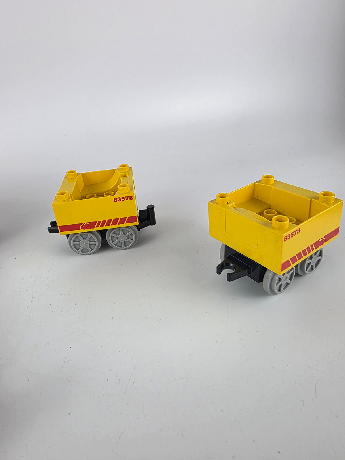 Lego Duplo Train trailers