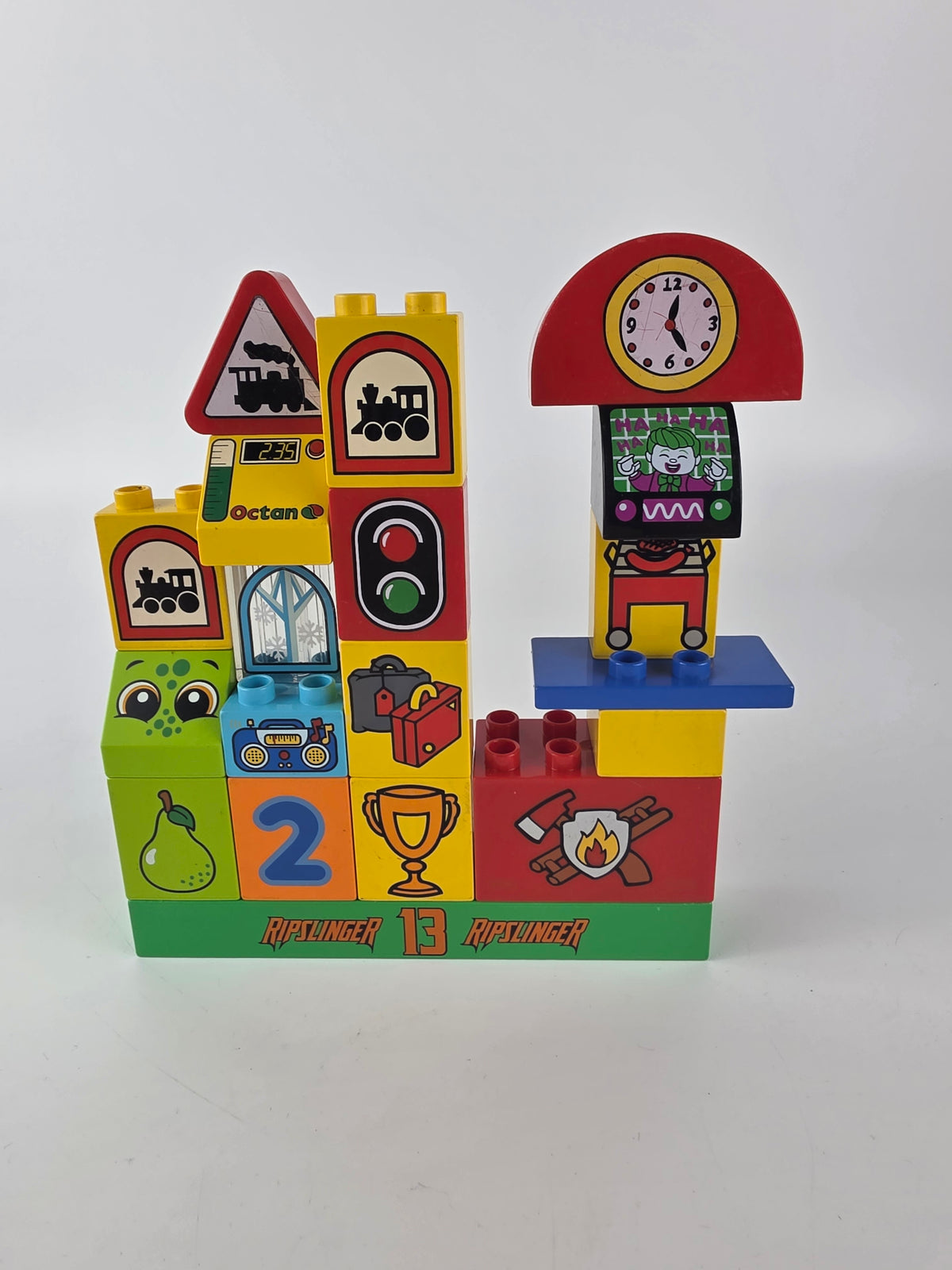 Lego Duplo printed Bricks Blocks Toys