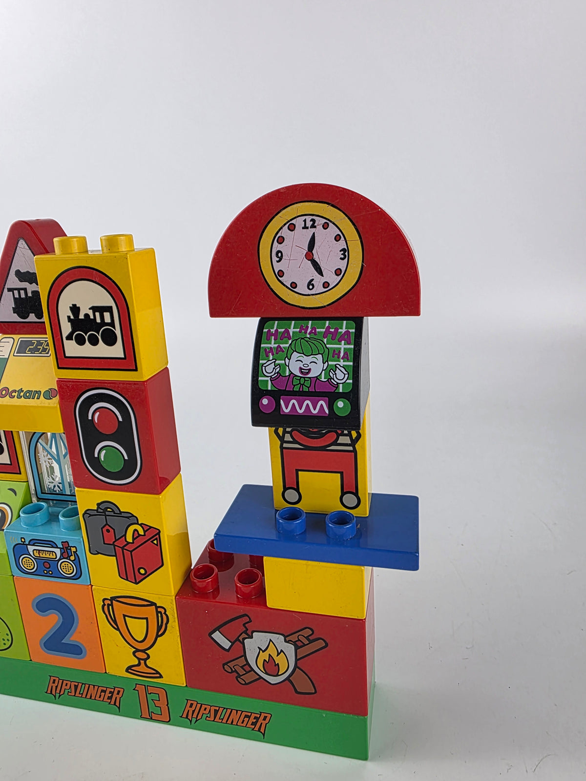 Lego Duplo printed Bricks Blocks Toys