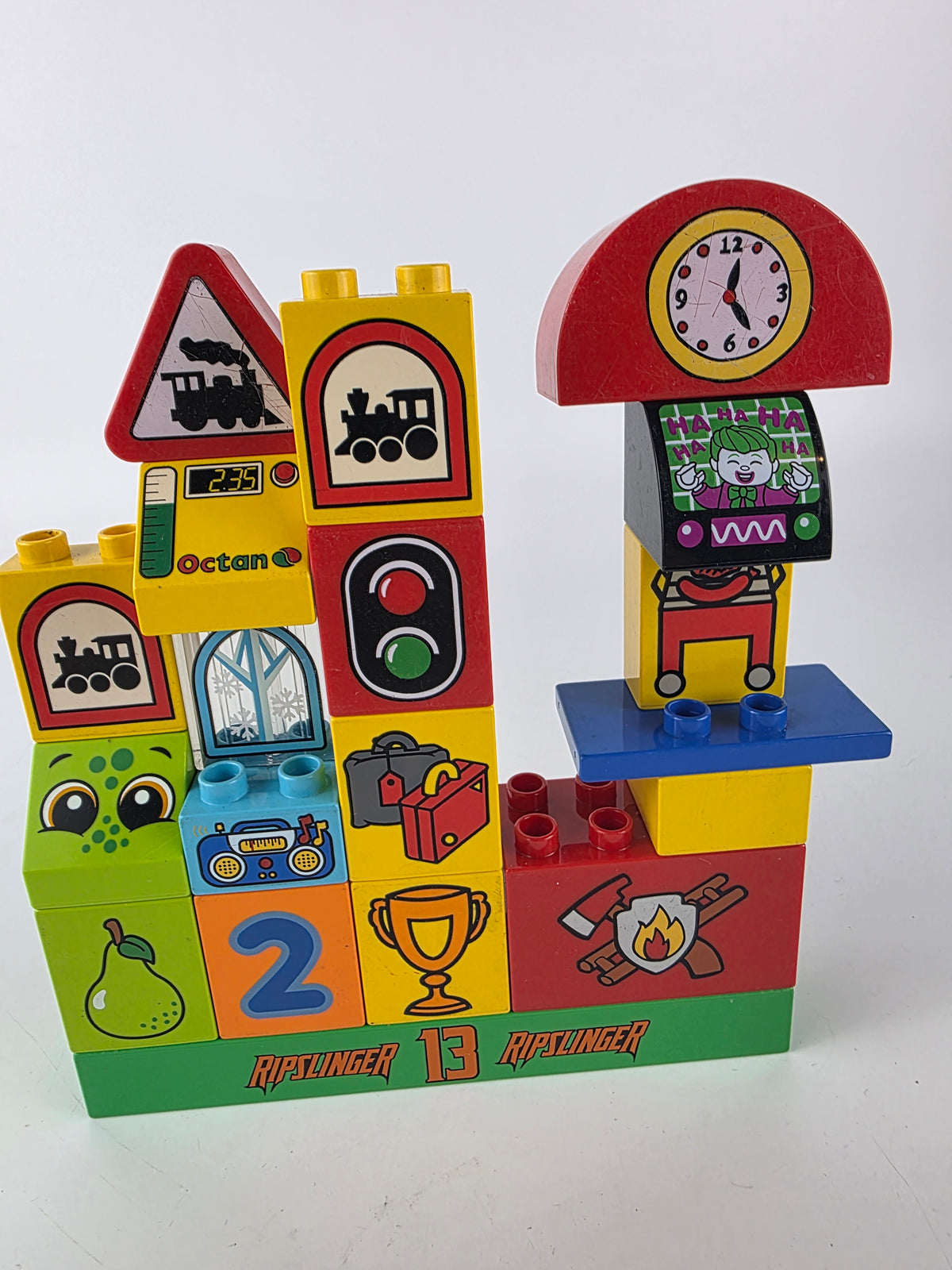 Lego Duplo printed Bricks Blocks Toys