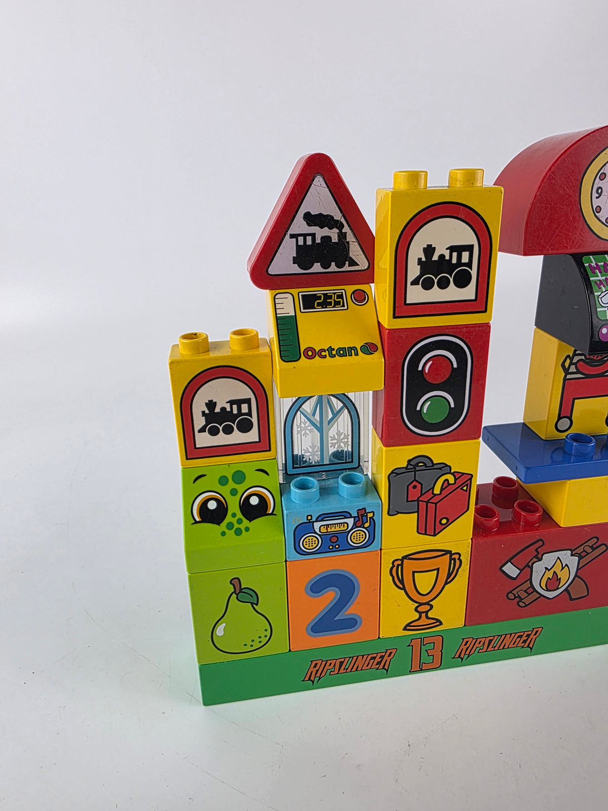 Lego Duplo printed Bricks Blocks Toys
