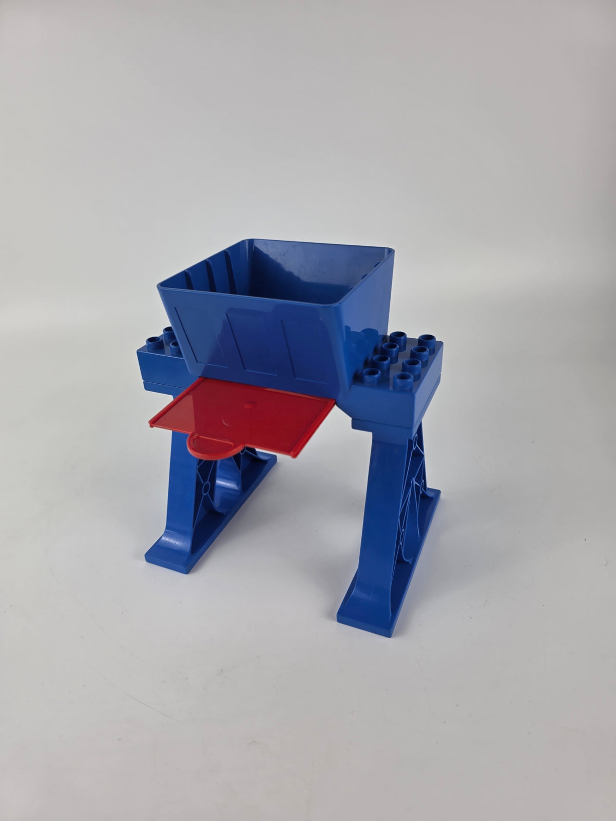 Lego Duplo Charging Station Silo Chute with Supports Railway Train
