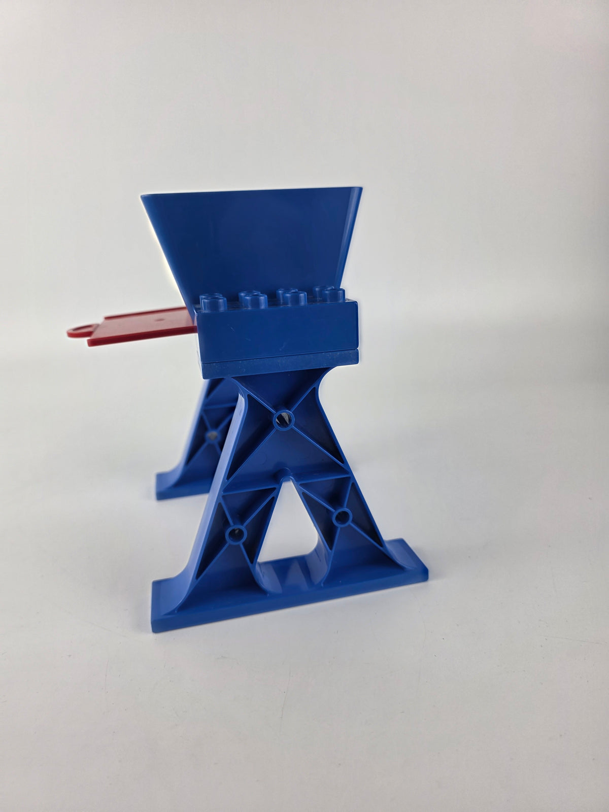 Lego Duplo Charging Station Silo Chute with Supports Railway Train