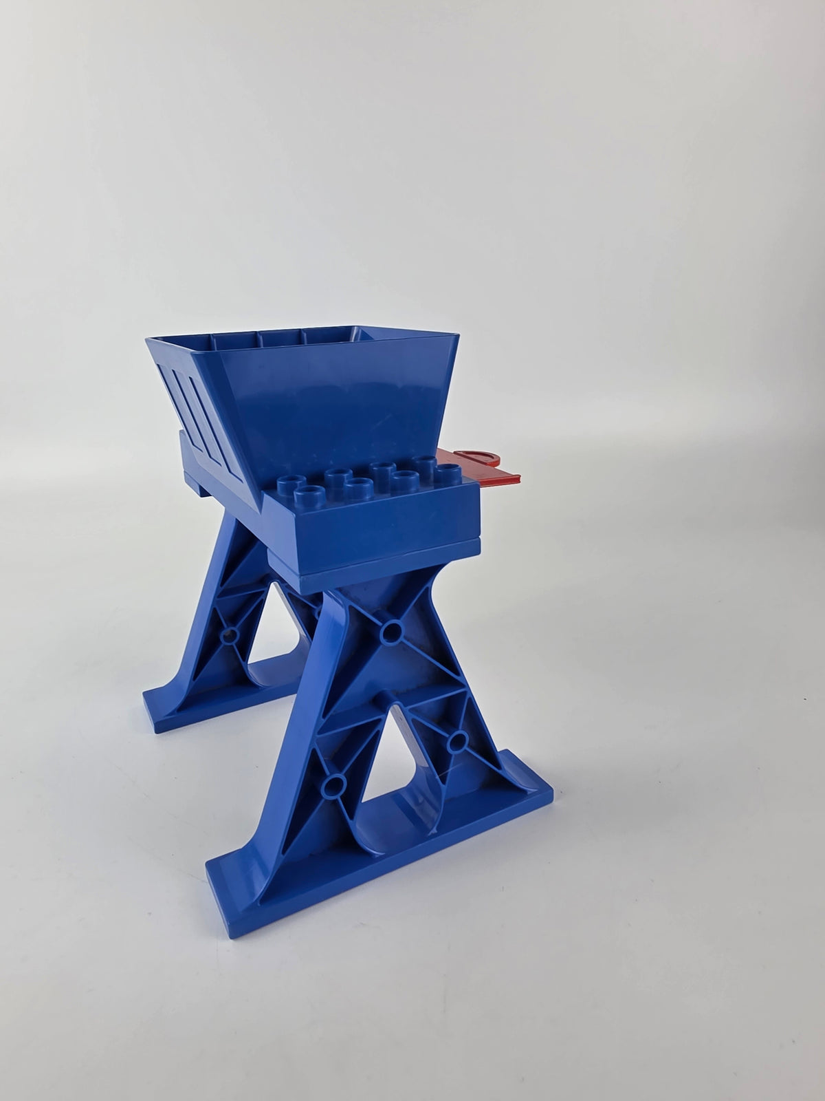 Lego Duplo Charging Station Silo Chute with Supports Railway Train