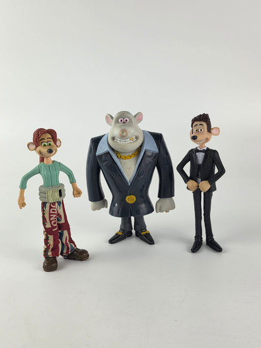 Flushed Away action figure set McDonald's