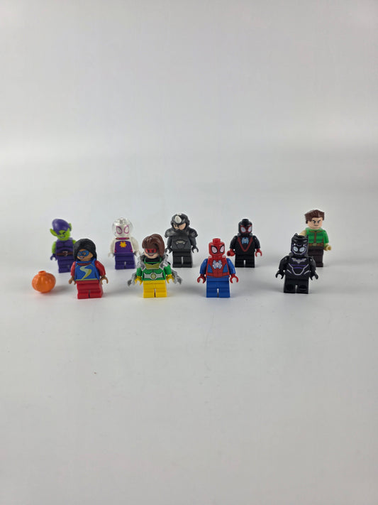 Lego MiniFigures spidey and his amazing friends