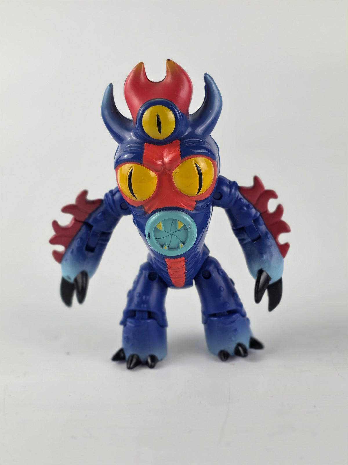 Disney Big Hero 6 FRED 4" Jointed Bandai Figure 2014