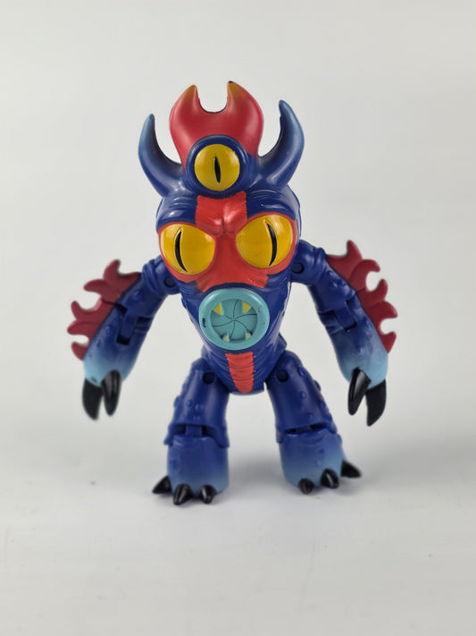 Disney Big Hero 6 FRED 4" Jointed Bandai Figure 2014