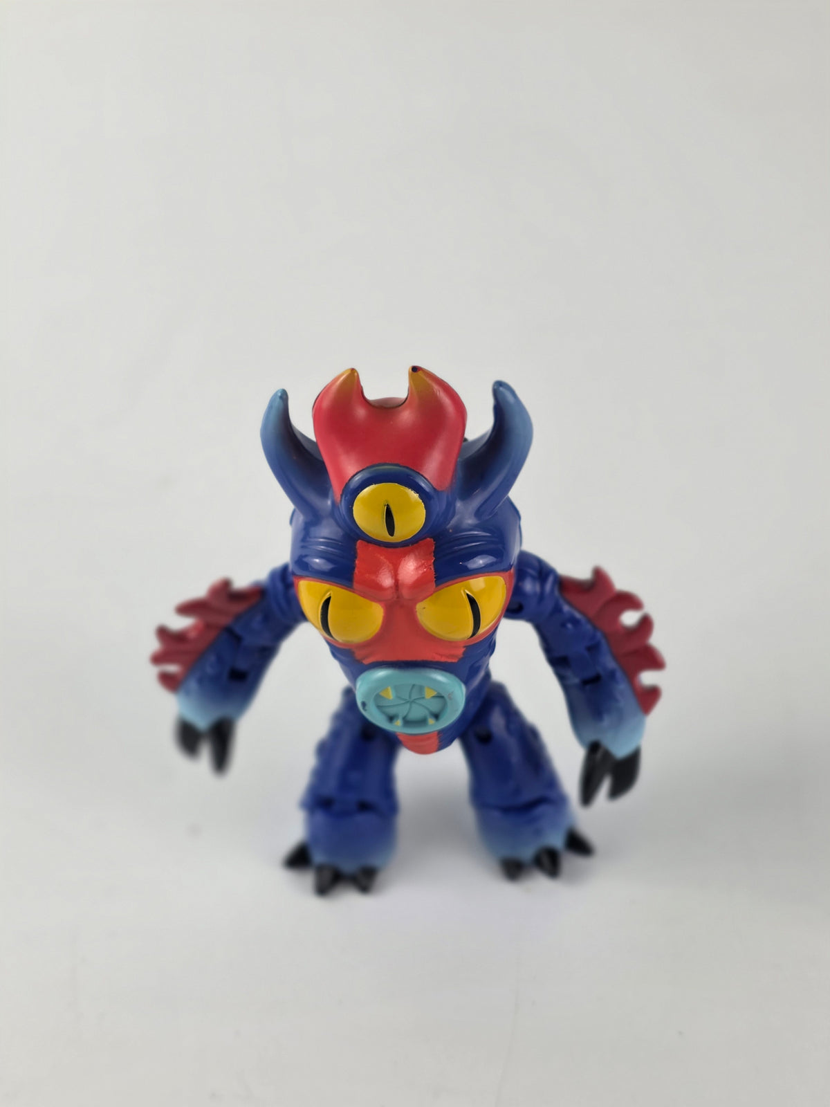 Disney Big Hero 6 FRED 4" Jointed Bandai Figure 2014