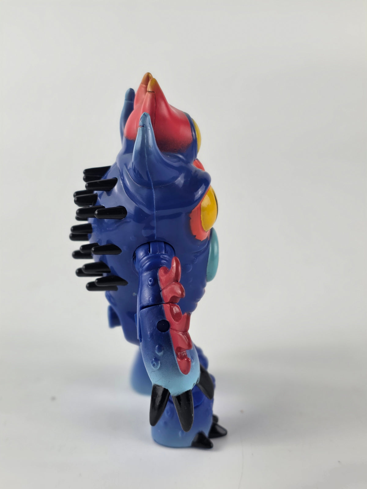 Disney Big Hero 6 FRED 4" Jointed Bandai Figure 2014