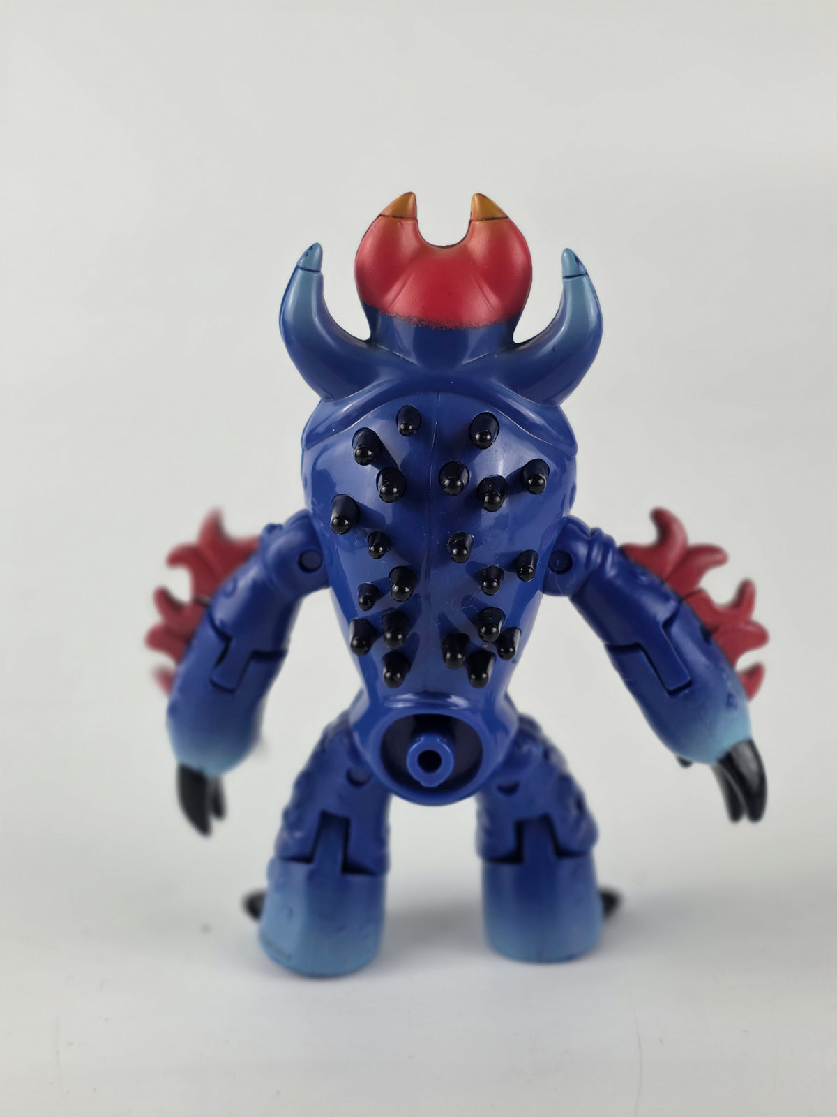 Disney Big Hero 6 FRED 4" Jointed Bandai Figure 2014