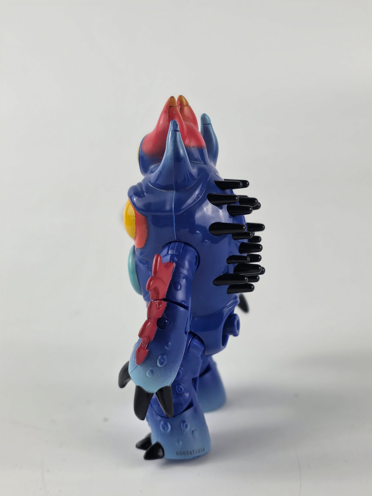 Disney Big Hero 6 FRED 4" Jointed Bandai Figure 2014