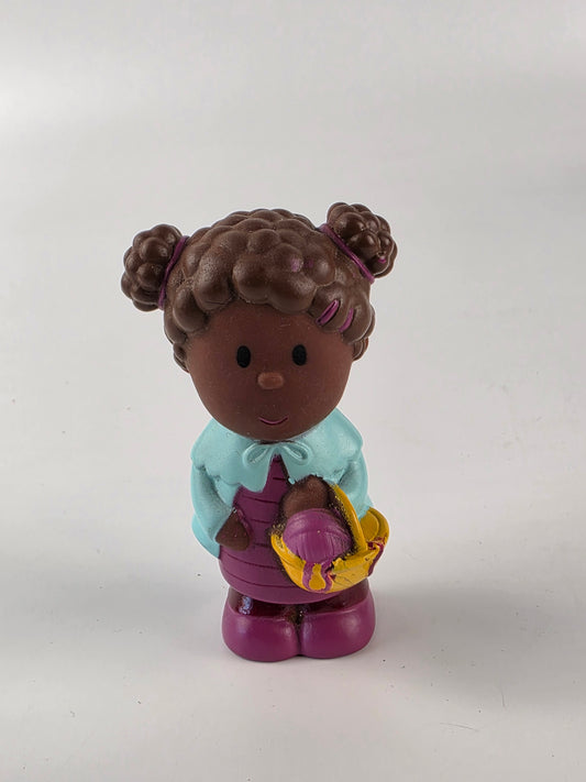 ELC Happyland Cherry Lane Cottage Toy Figure Lady