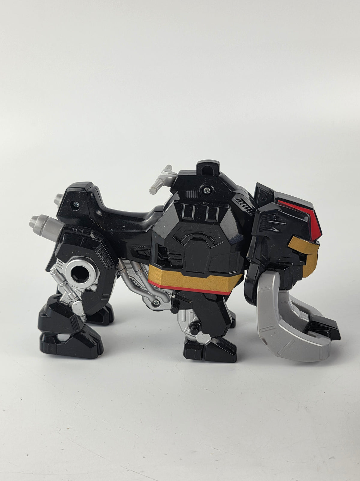 Power Rangers Black Elephant Mastodon Figure