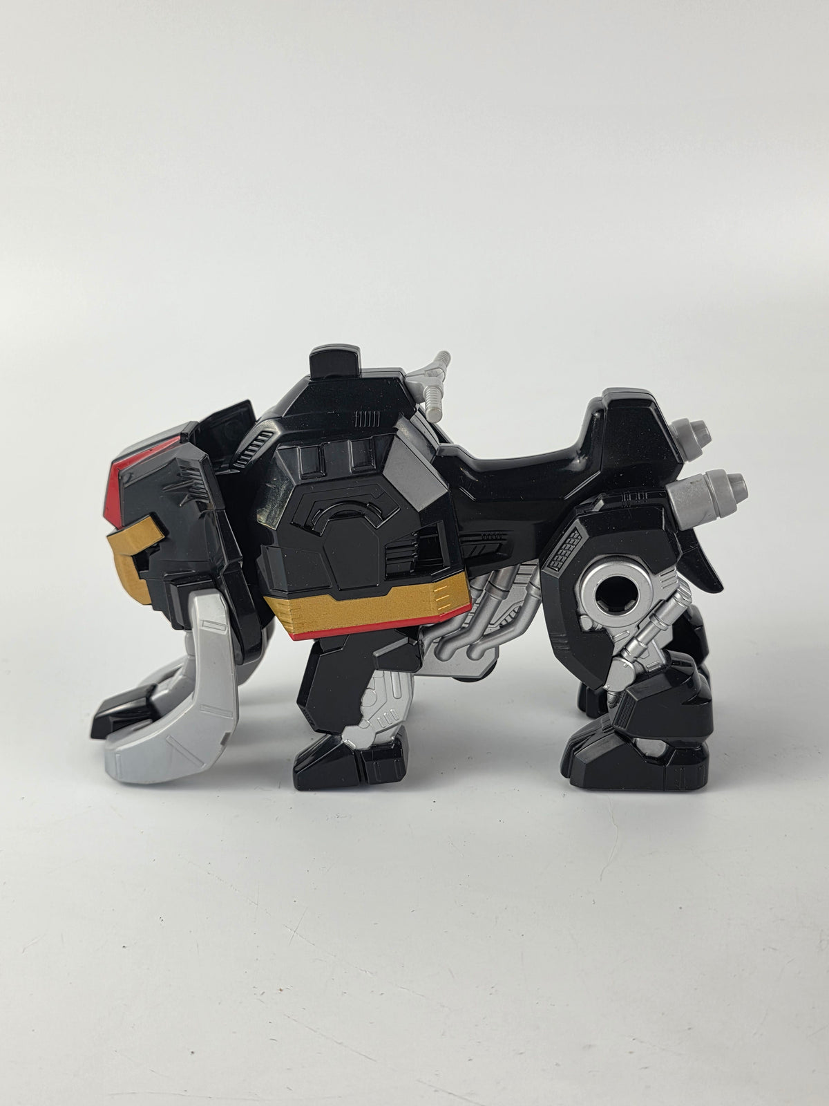 Power Rangers Black Elephant Mastodon Figure