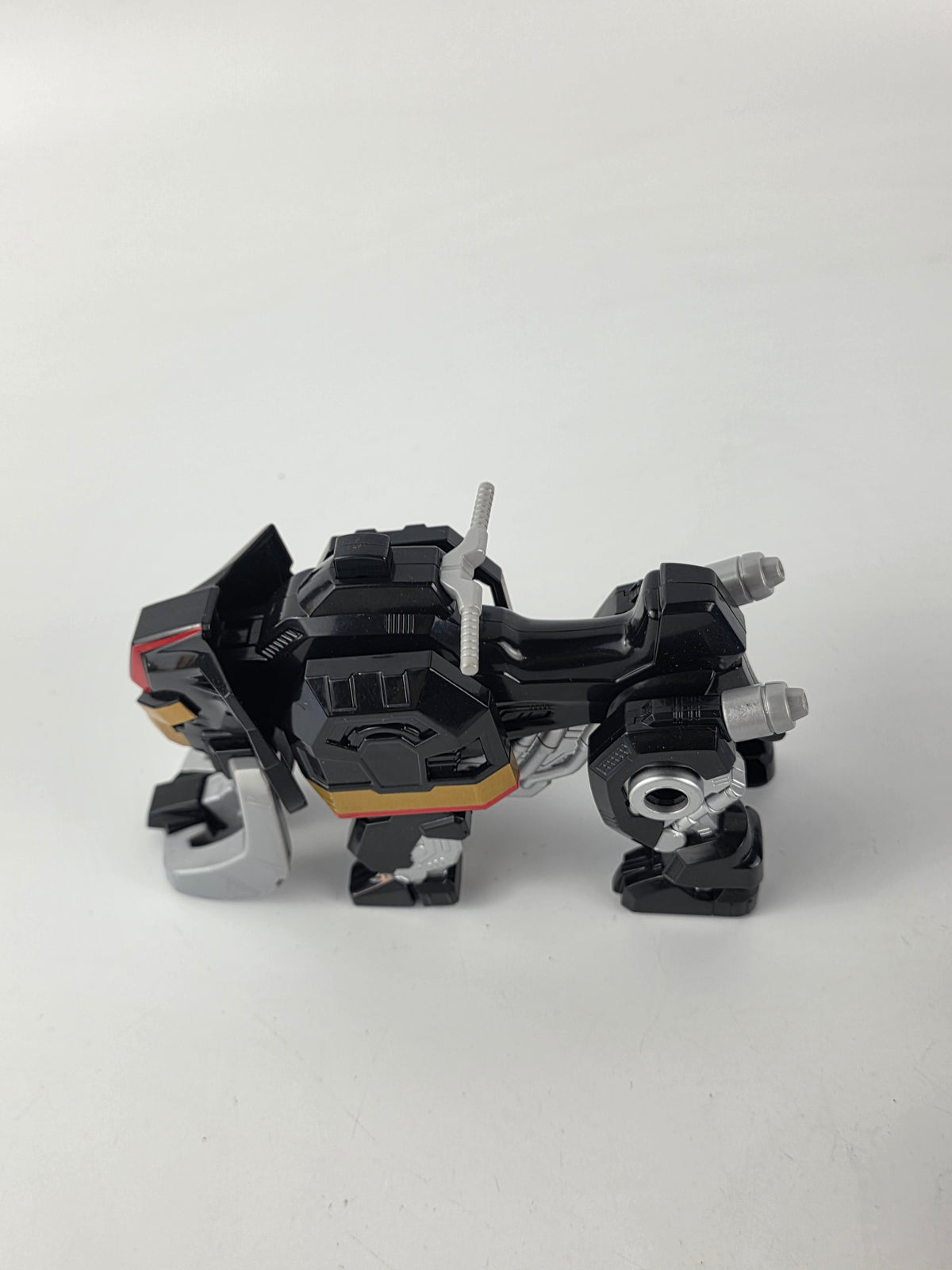 Power Rangers Black Elephant Mastodon Figure