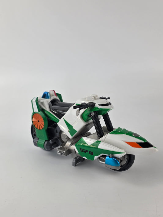 Power Rangers SPD Green SPD Patrol Cycle