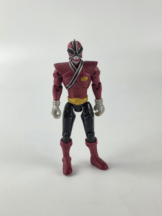 Power Rangers  Red Samurai Ranger