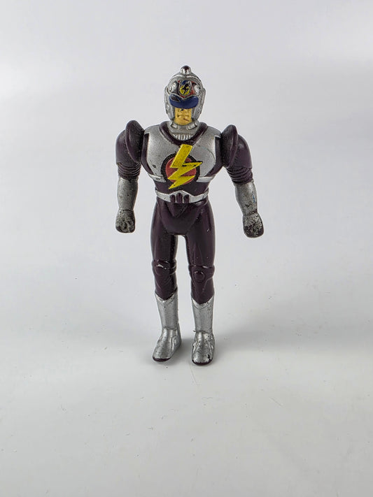 Figurine PVC Vintage Flash Black Generation Power Rangers 12 CM Articulated
