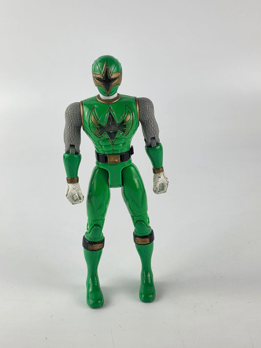 Power Rangers Ninja Storm Green Samurai Ranger Action Figure