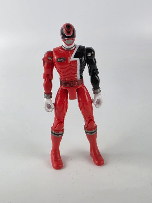 2004 Bandai Power Rangers Red Ranger 6" Action Figure