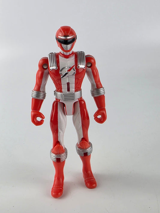 Power Rangers Action Figure Operation Overdrive Battlized Red Ranger Bandai 2005