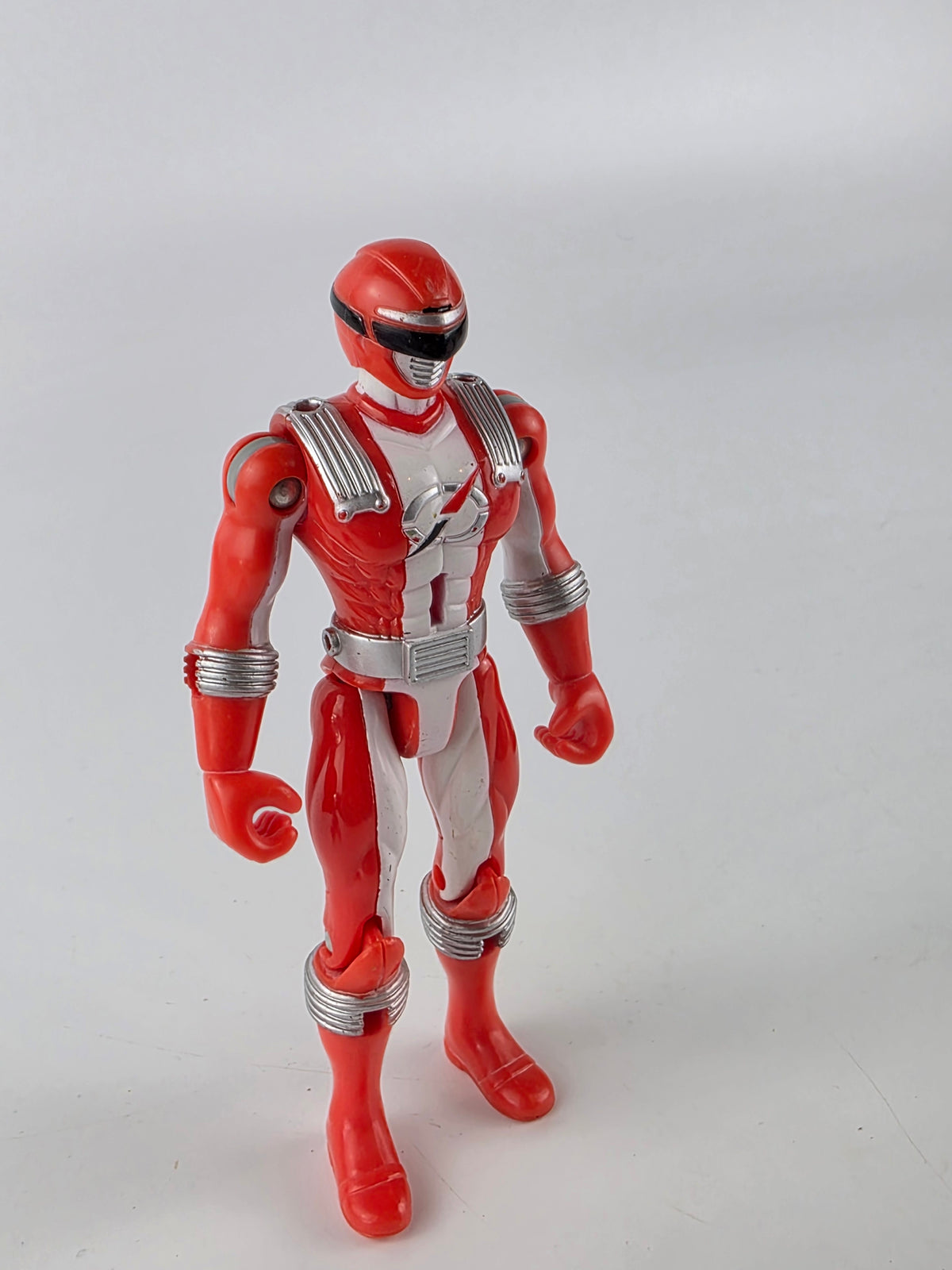 Power Rangers Action Figure Operation Overdrive Battlized Red Ranger Bandai 2005