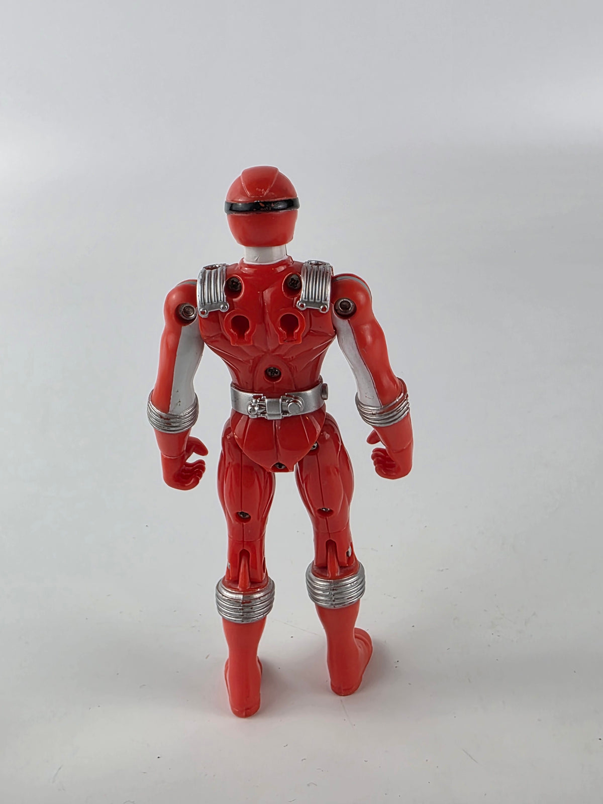 Power Rangers Action Figure Operation Overdrive Battlized Red Ranger Bandai 2005