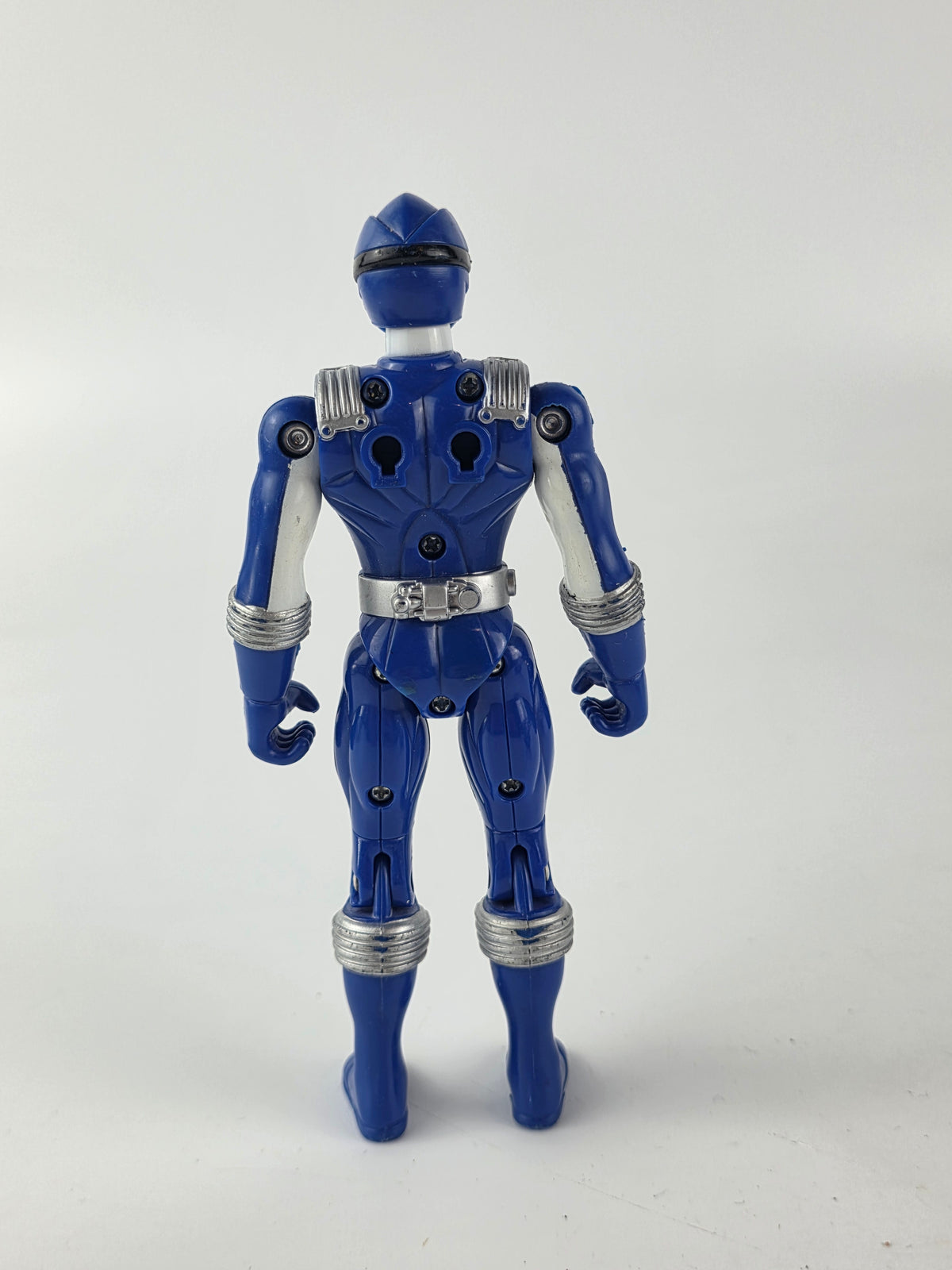 Power Rangers Operation Overdrive Blue Battlized Power Ranger Action Figure