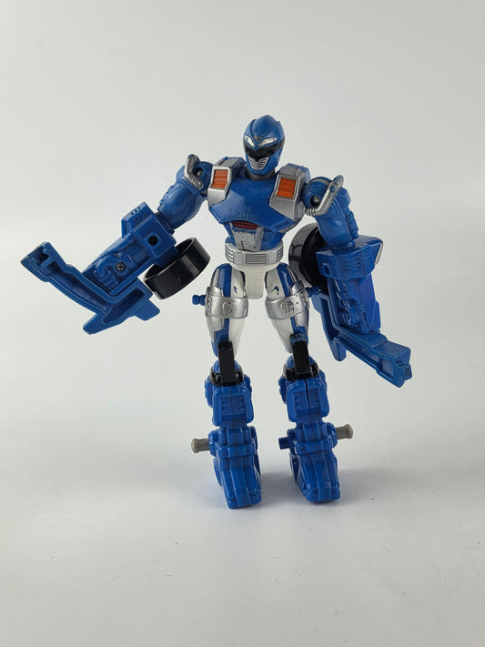 Power Rangers Operation Overdrive Mach-Morph Blue Ranger action figure