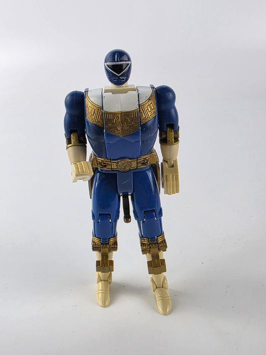 1996 Bandai Vintage Power Rangers Zeo Flip Head Morphing Sphinx 5" Action Figure
