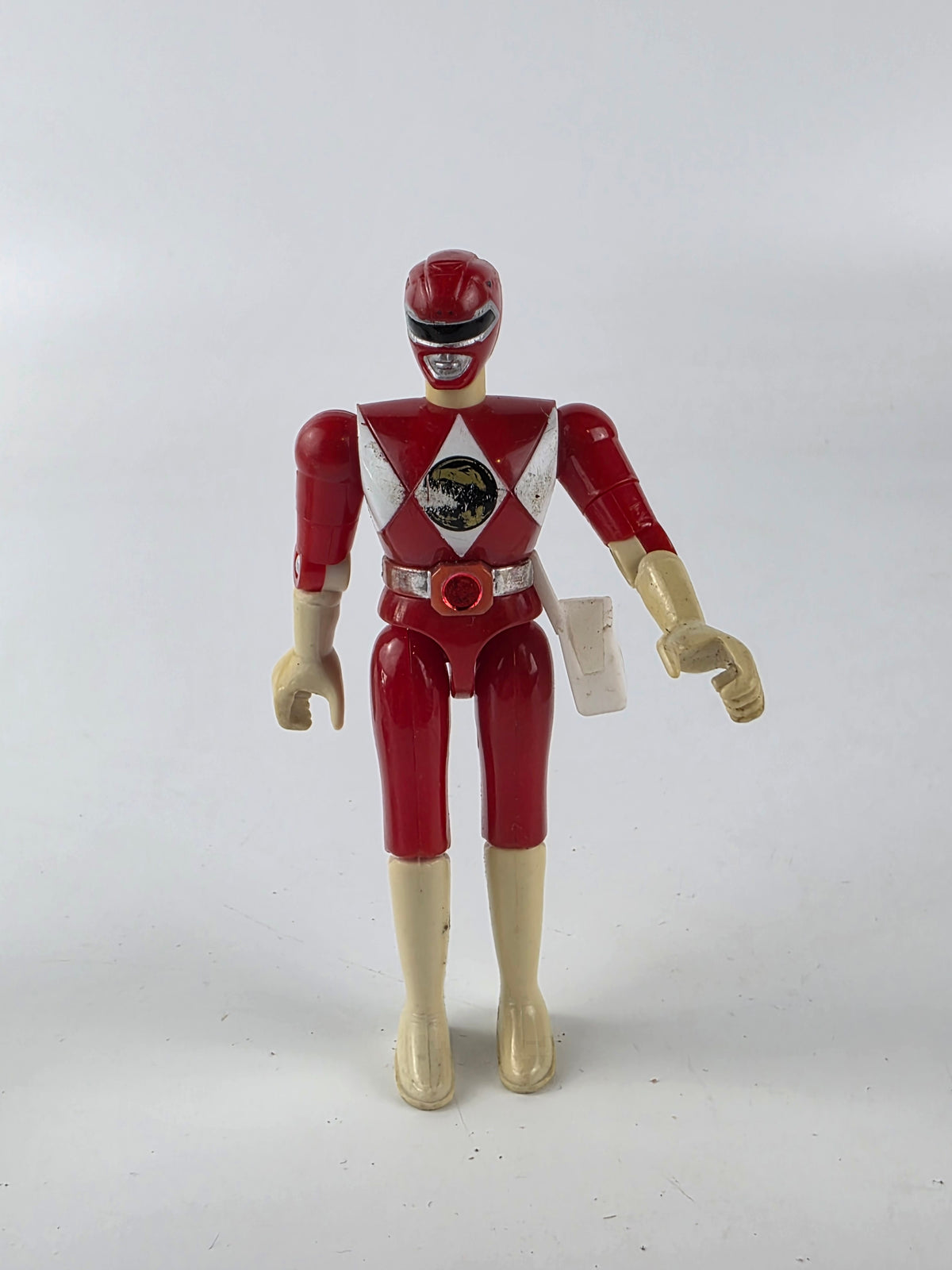 1993 Power Rangers Legacy Mighty Morphin red Ranger Action
