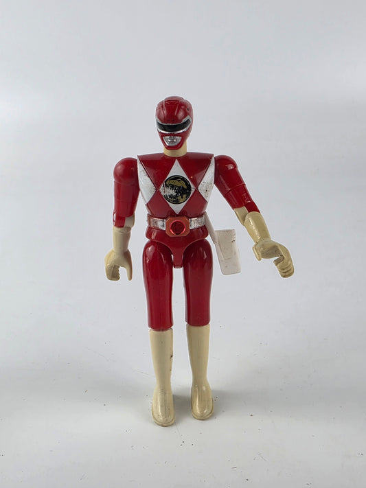 1993 Power Rangers Legacy Mighty Morphin red Ranger Action