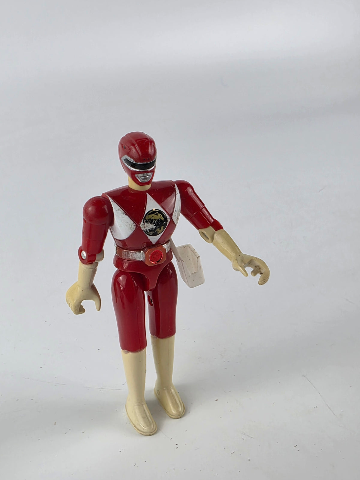 1993 Power Rangers Legacy Mighty Morphin red Ranger Action