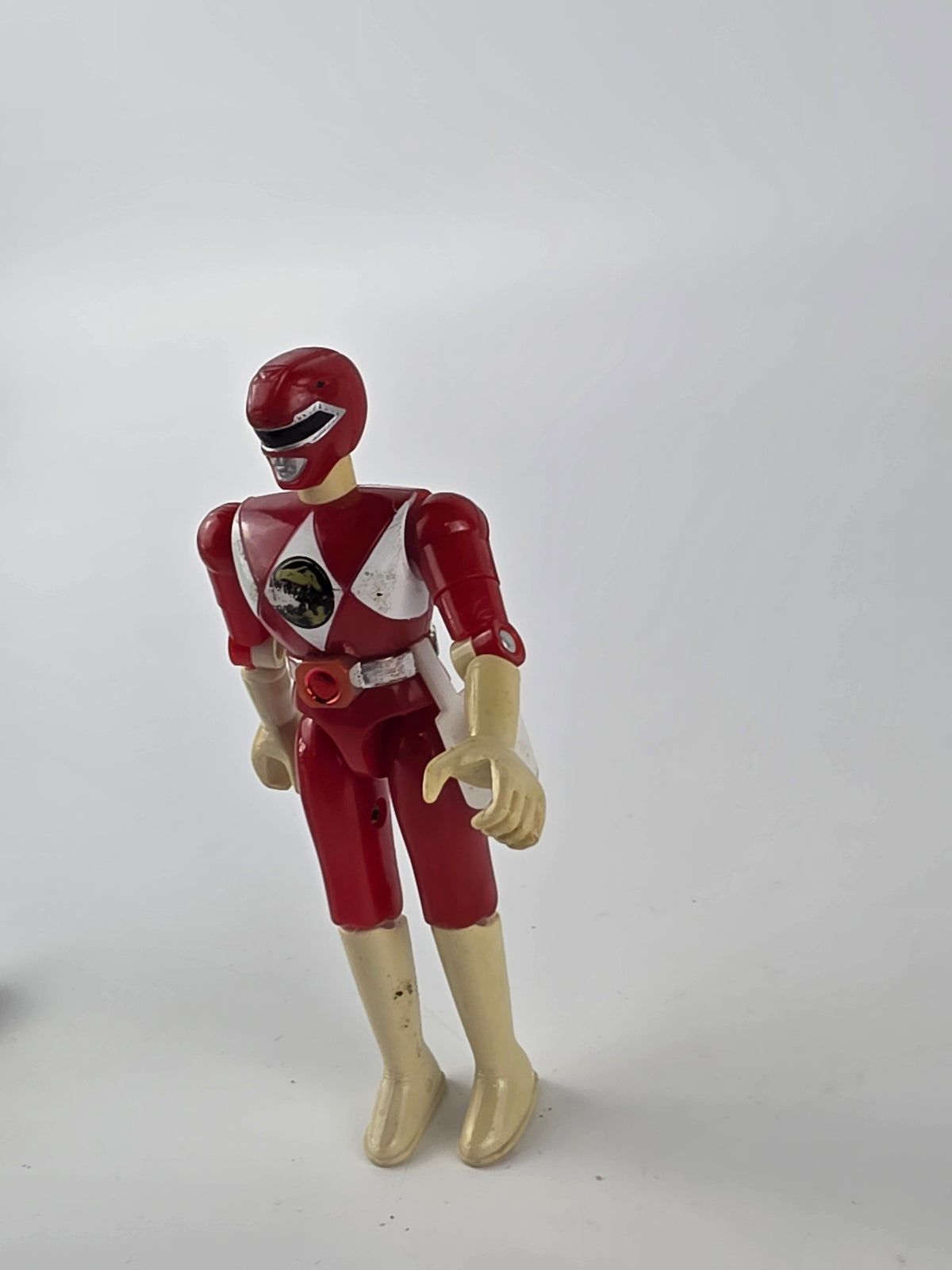 1993 Power Rangers Legacy Mighty Morphin red Ranger Action